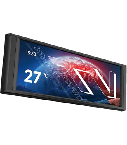 Thermalright Trofeo Vision LCD White 6.86-inch IPS Widescreen